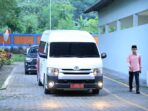 Minibus yang digunakan Bupati Jember Muhammad Fawait. (Ist)