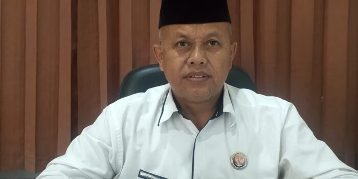 Pelaksana Tugas Kepala Kantor Kementerian Agama Kabupaten Blitar Purnomo.
