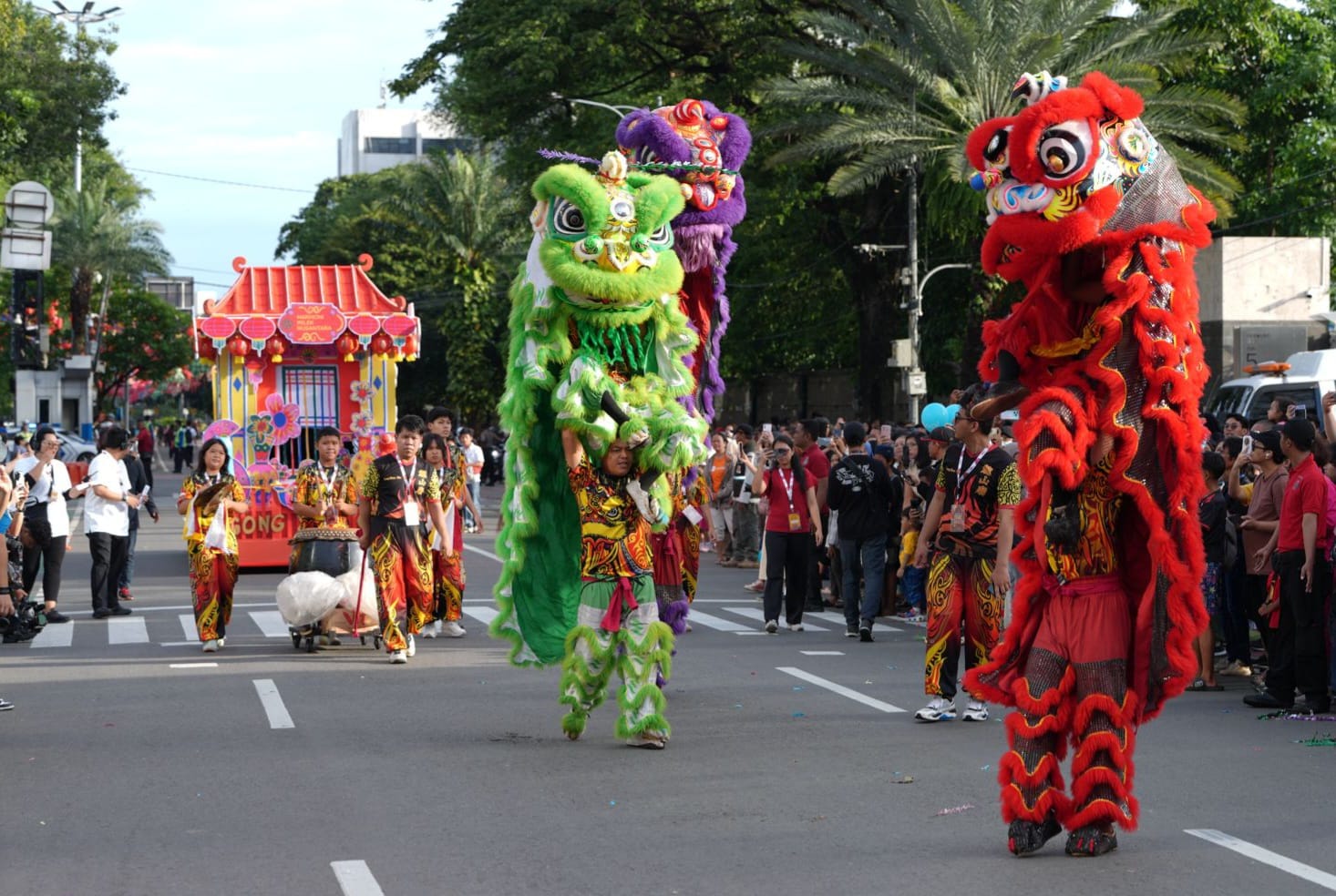 Potret Kemeriahan Parade Imlek Nusantara Cermin Kebersamaan dan Keberagaman Bangsa 3 IMG 20260301 WA0104