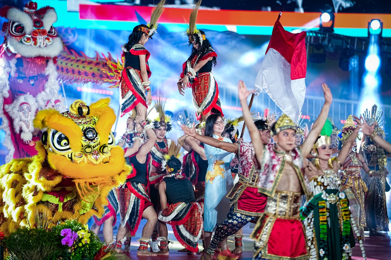 Potret Kemeriahan Parade Imlek Nusantara Cermin Kebersamaan dan Keberagaman Bangsa 1 IMG 20260301 WA0105