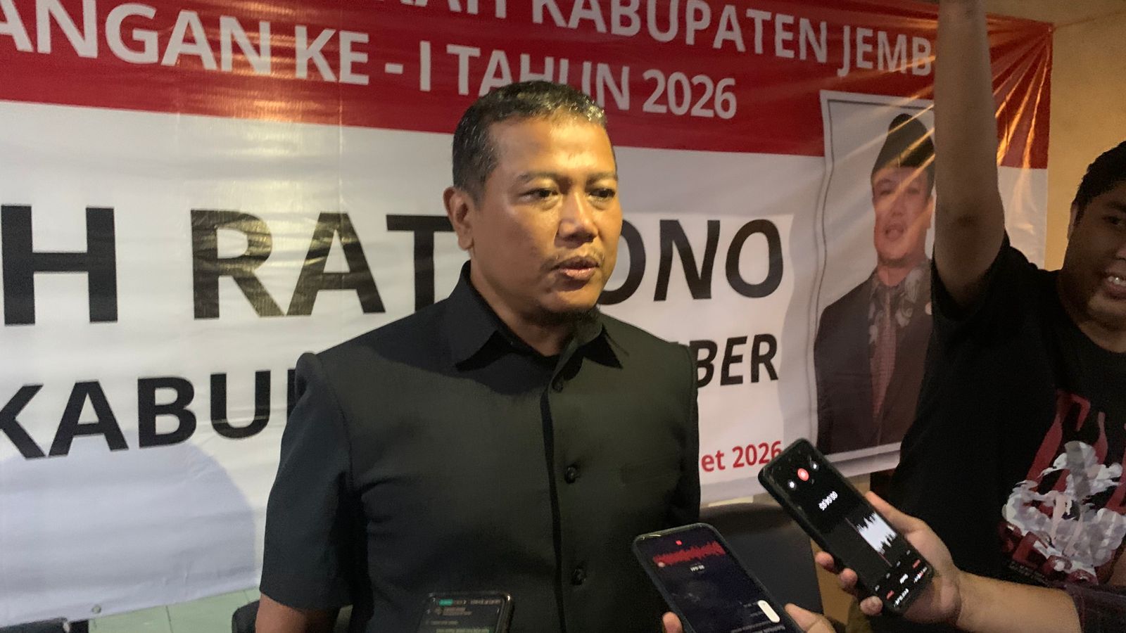 Anggota Komisi C DPRD Kabupaten Jember Hanan Kukuh Ratmono.