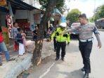 Lokasi kecelakaan di Banyuwangi