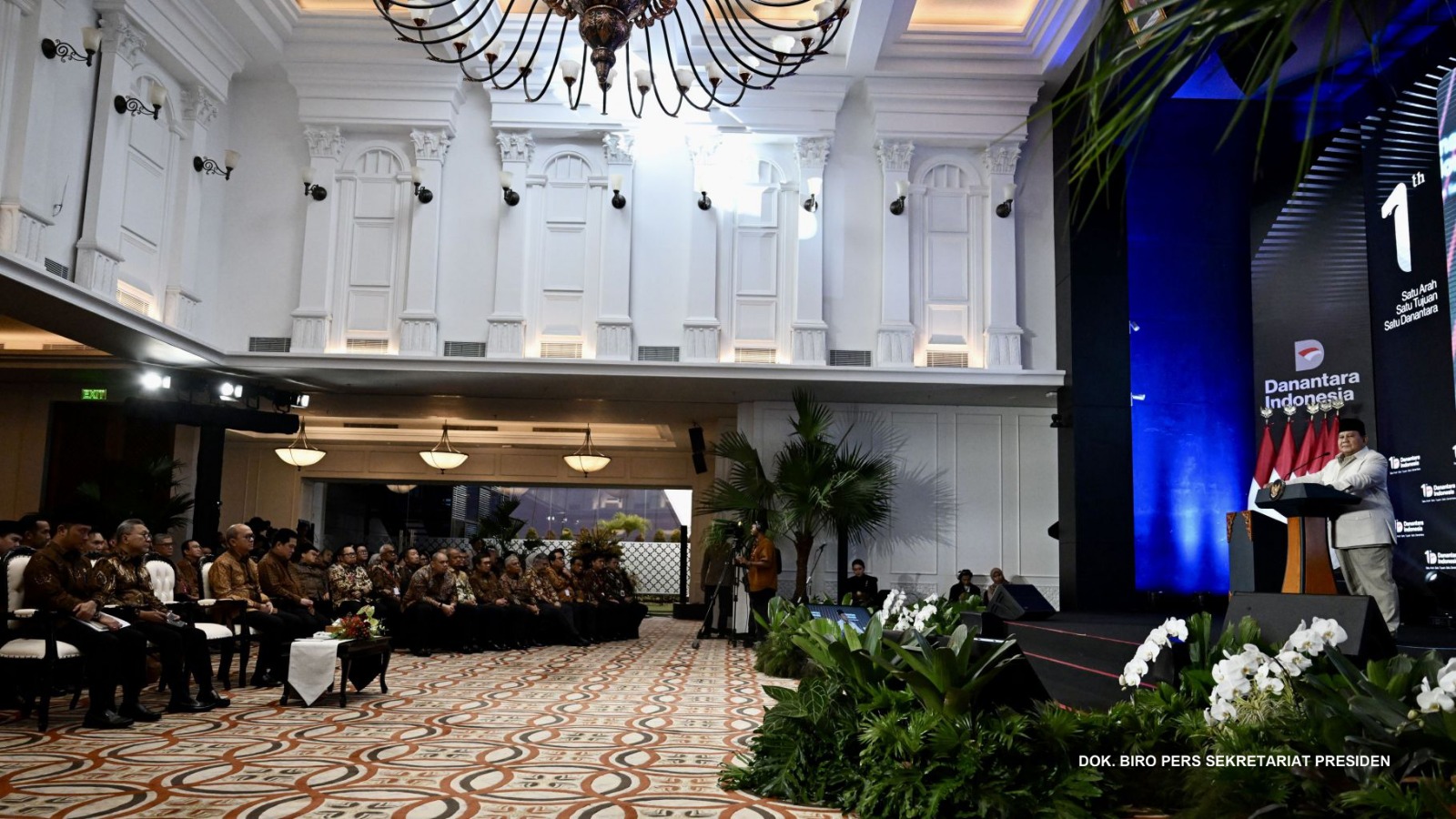 Hut danantara 