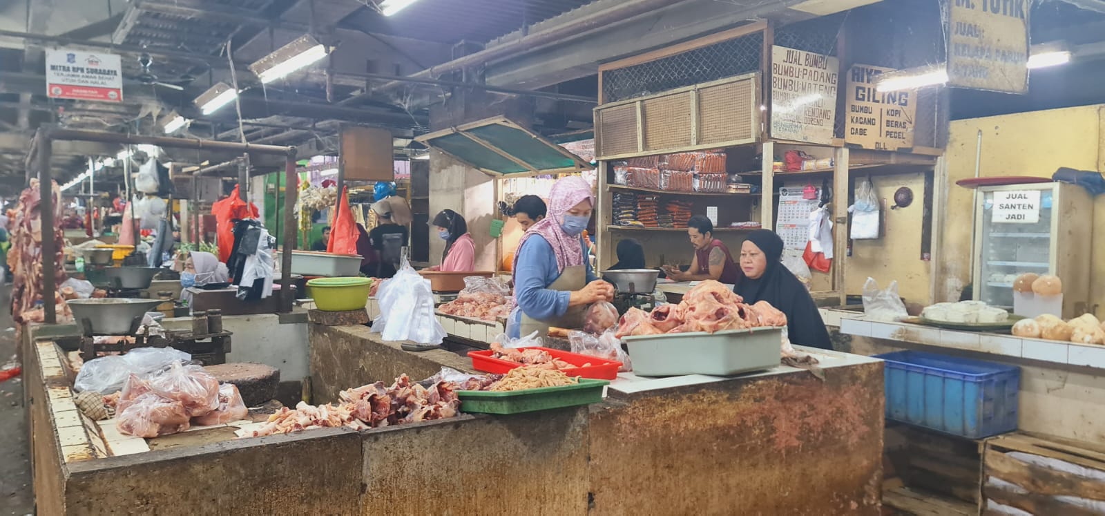 Pasar Soponyono