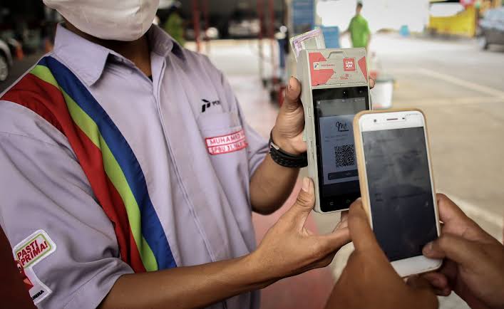 Layanan digital aplikasi MyPertamina.