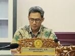 Sekretaris Fraksi Gerindra DPRD Kota Surabaya, Azhar Kahfi.