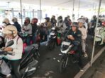 Arus balik di pelabuhan Ketapang