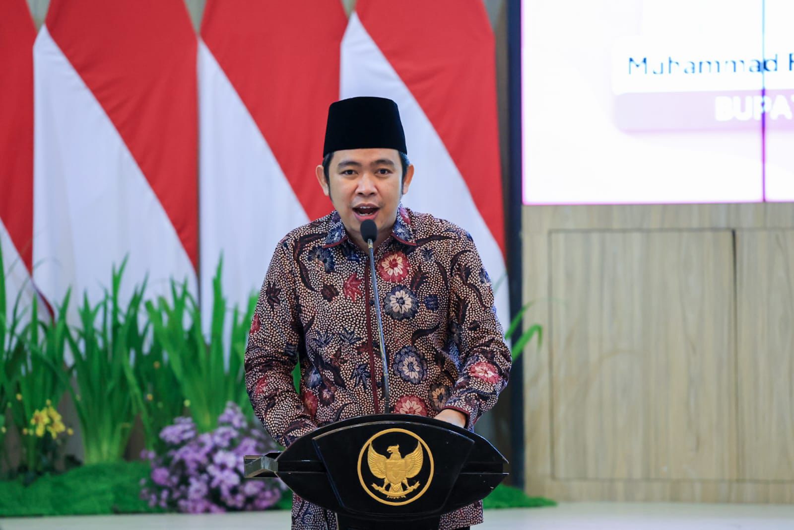 Bupati Jember, Gus Fawait. (Ist)