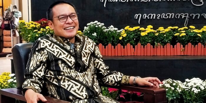 Wakil Ketua DPRD Kota Surabaya Arif Fathoni.