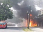 Kebakaran Toko dan Gudang Oli di Mataram, Kerugian Ditaksir Mencapai Rp 2 Miliar