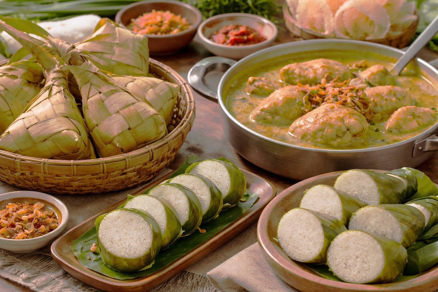 KETUPAT OPOR