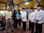silaturahmi bersama seniman, budayawan, dan para pelaku wisata serta ekonomi kreatif di Aula Pelinggihan Dinas Kebudayaan dan Pariwisata Banyuwangi