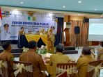 Kegiatan Forum Konsultasi Publik (FKP) pembangunan infrastruktur di Pasuruan.