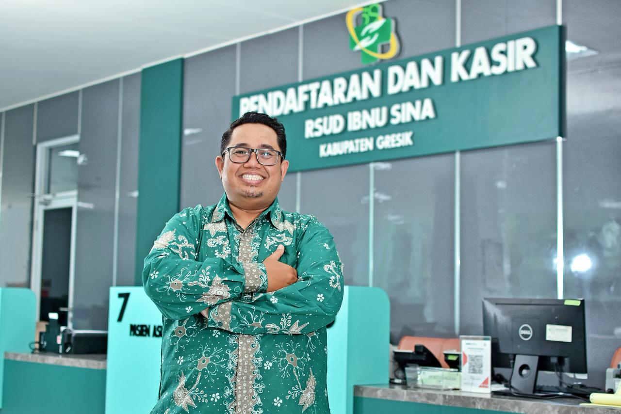 Dokter Spesialis Saraf RSUD Ibnu Sina dr Heri Munajib