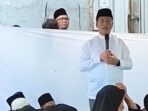 Gubernur NTB Lalu Muhamad Iqbal saat memberikan sambutan pada acara pemakaman Kepala Bapenda dr. Lalu Herman Mahaputra, Rabu (11/3). (Foto: Ist) Gubernur NTB Lalu Muhamad Iqbal saat memberikan sambutan pada acara pemakaman Kepala Bapenda dr. Lalu Herman Mahaputra, Rabu (11/3). (Foto: Ist)