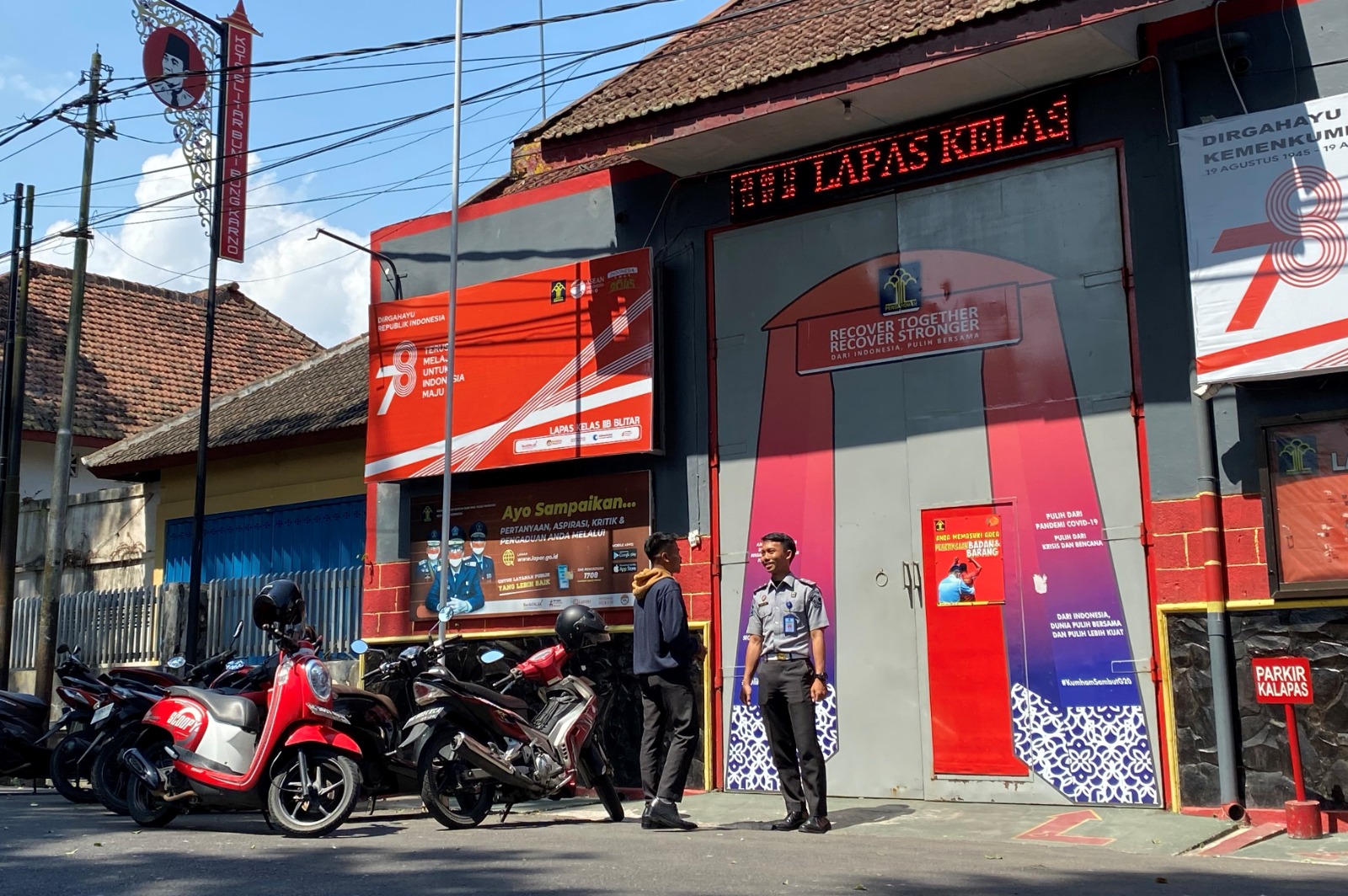 Lapas Blitar penyelundupan lil ll