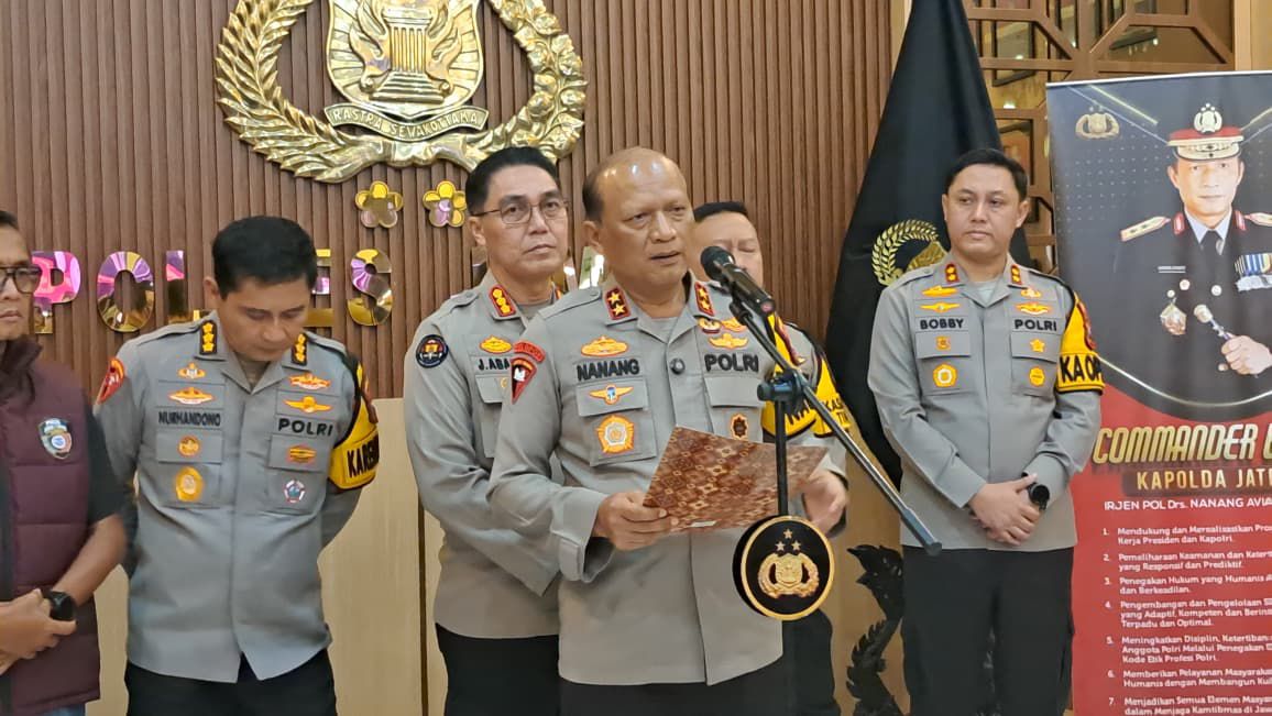 Kapolda Jatim, Irjen Pol Nanang Avianto. (Ist)